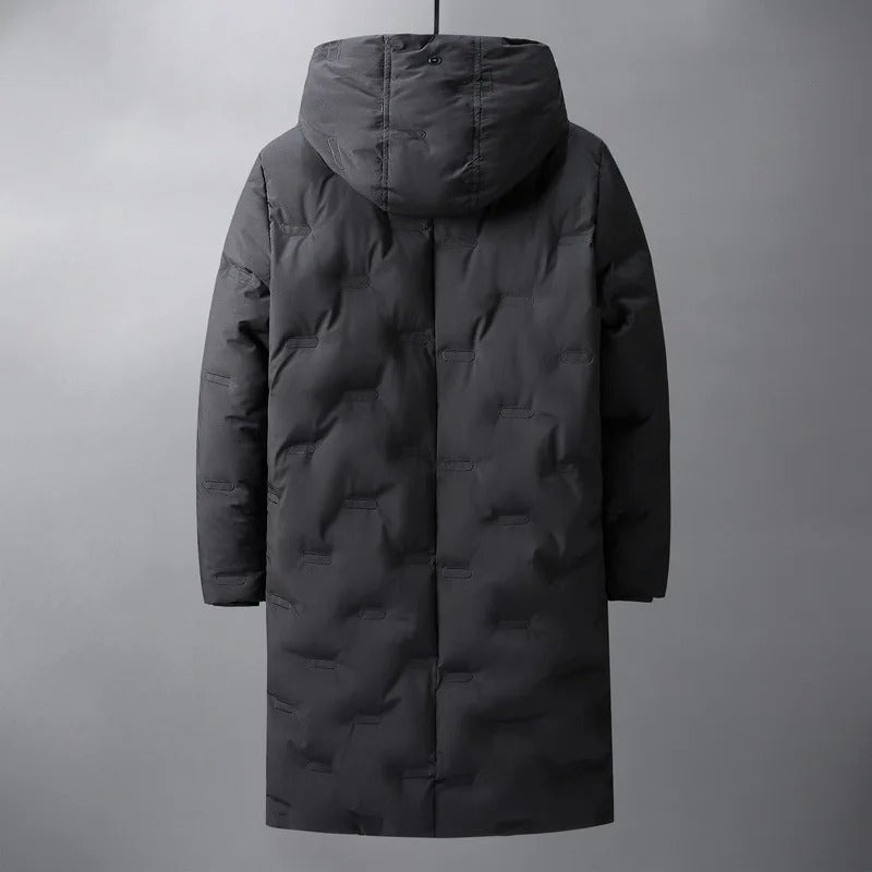 Chaqueta de invierno larga