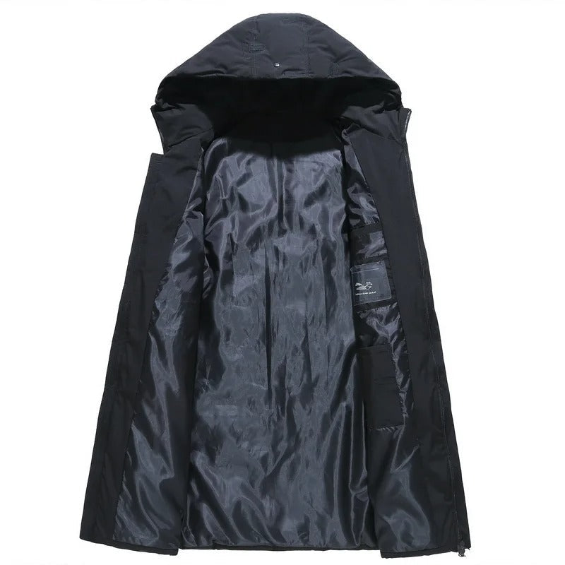 Chaqueta de invierno larga