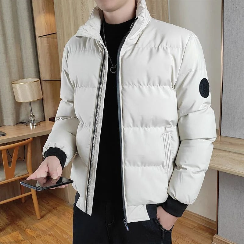 Chaqueta elegante y cortavientos para hombre