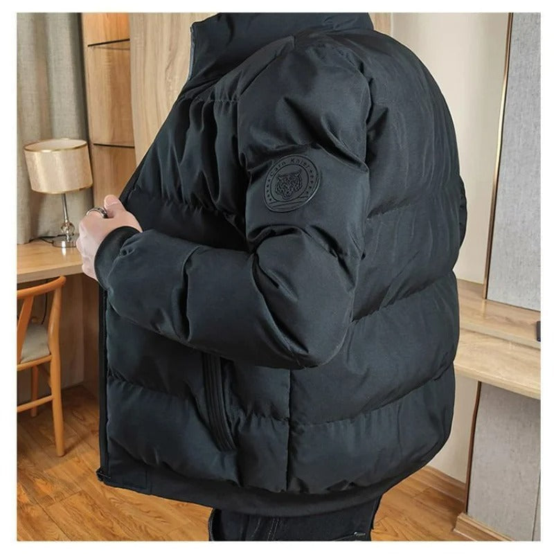 Chaqueta elegante y cortavientos para hombre