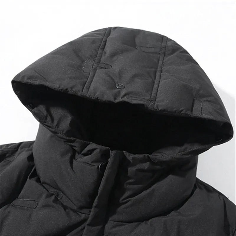 Chaqueta de invierno larga