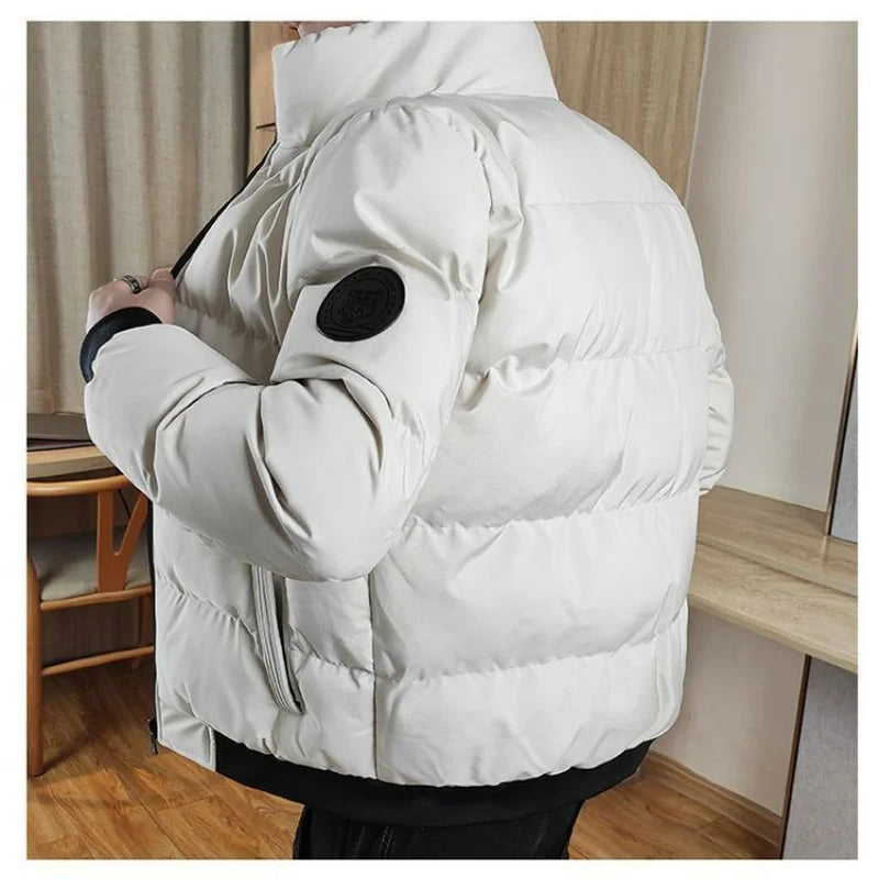 Chaqueta elegante y cortavientos para hombre
