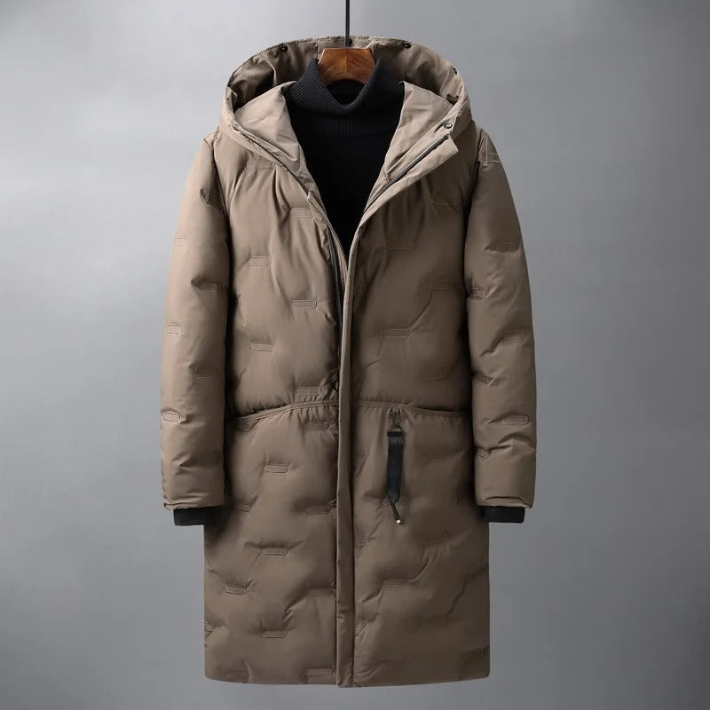 Chaqueta de invierno larga