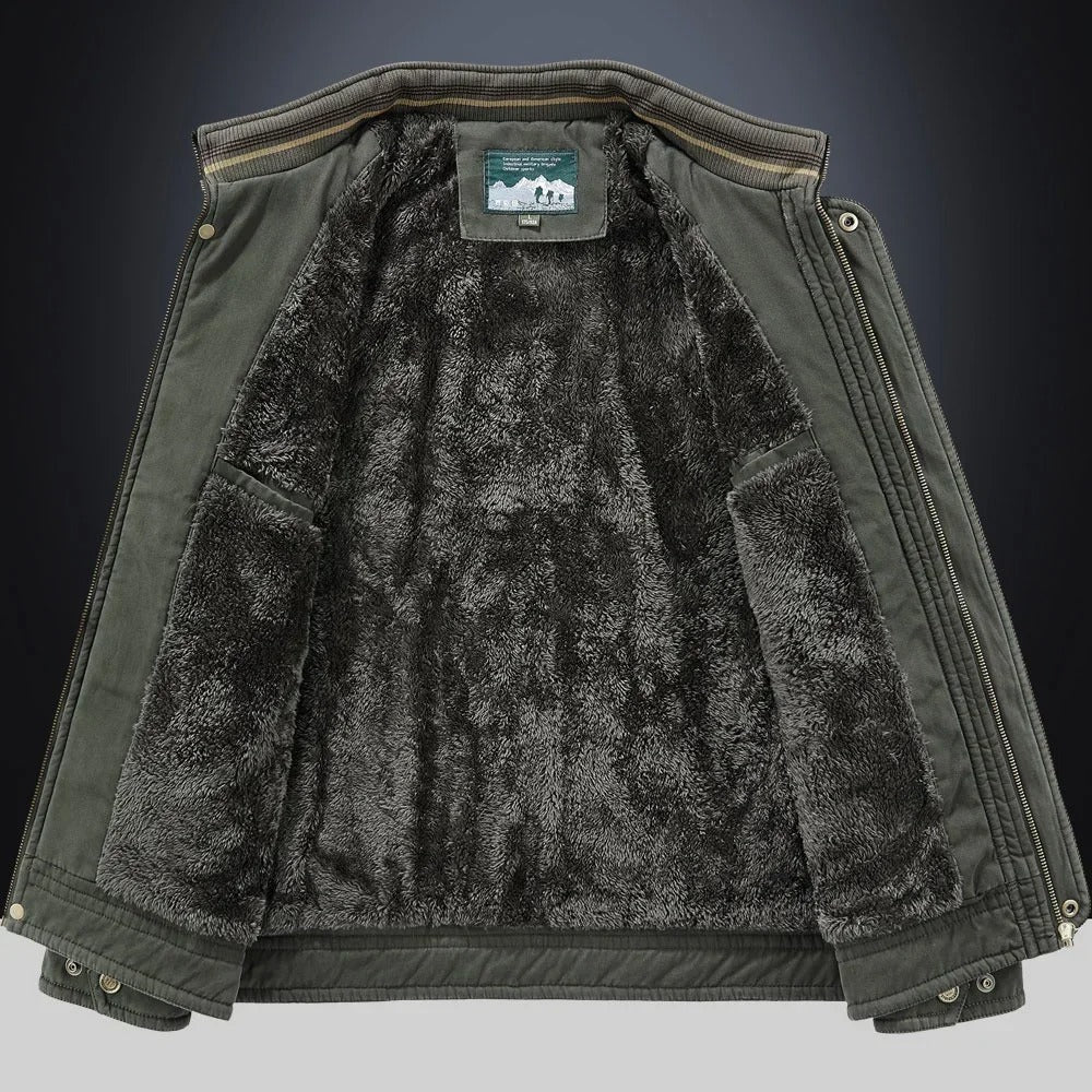 Parkas elegantes y chaquetas bomber