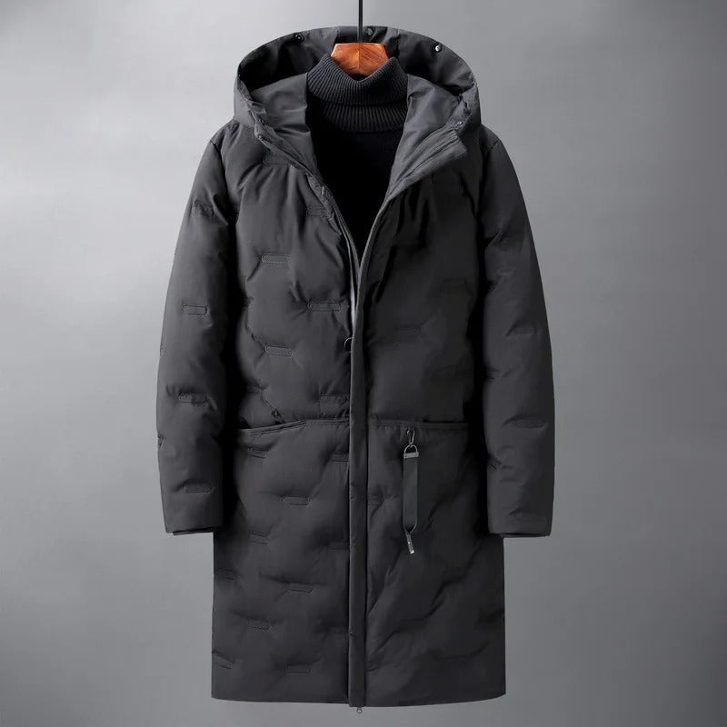 Chaqueta de invierno larga
