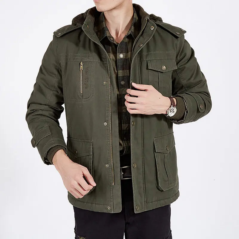 Elegante chaqueta bomber acolchada