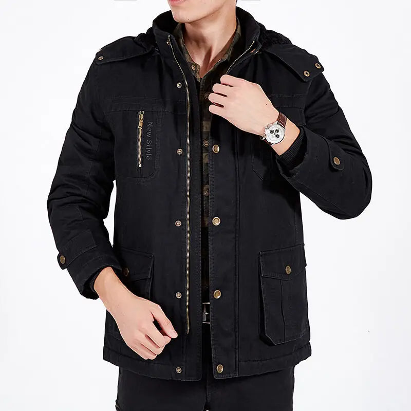 Elegante chaqueta bomber acolchada