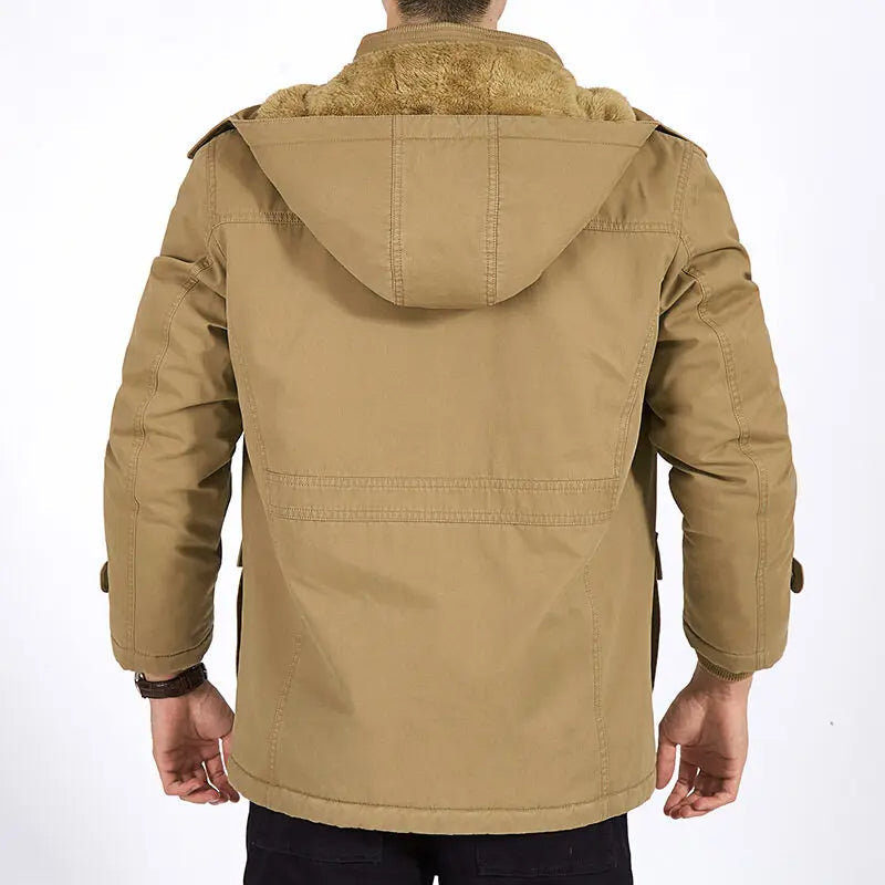 Elegante chaqueta bomber acolchada