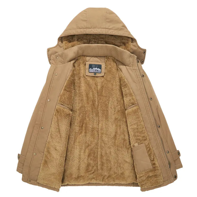 Elegante chaqueta bomber acolchada