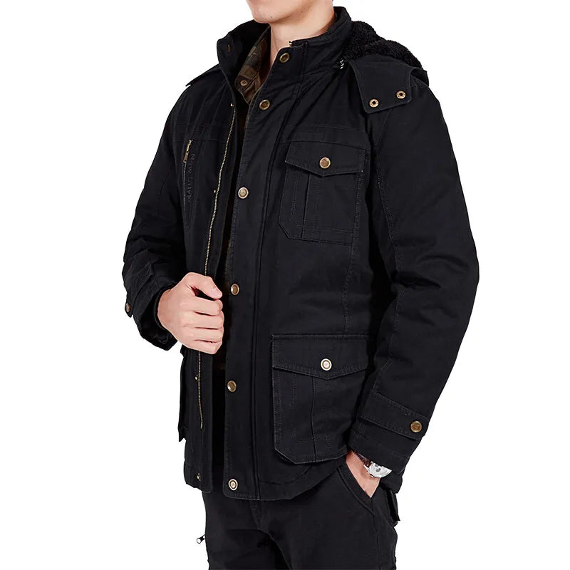 Elegante chaqueta bomber acolchada