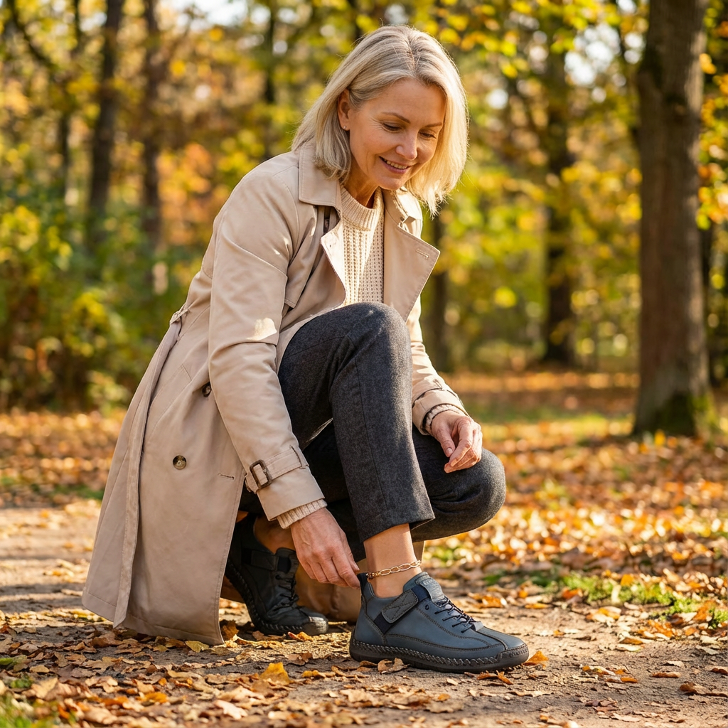 Rosie – Zapatillas cómodas y ortopédicas