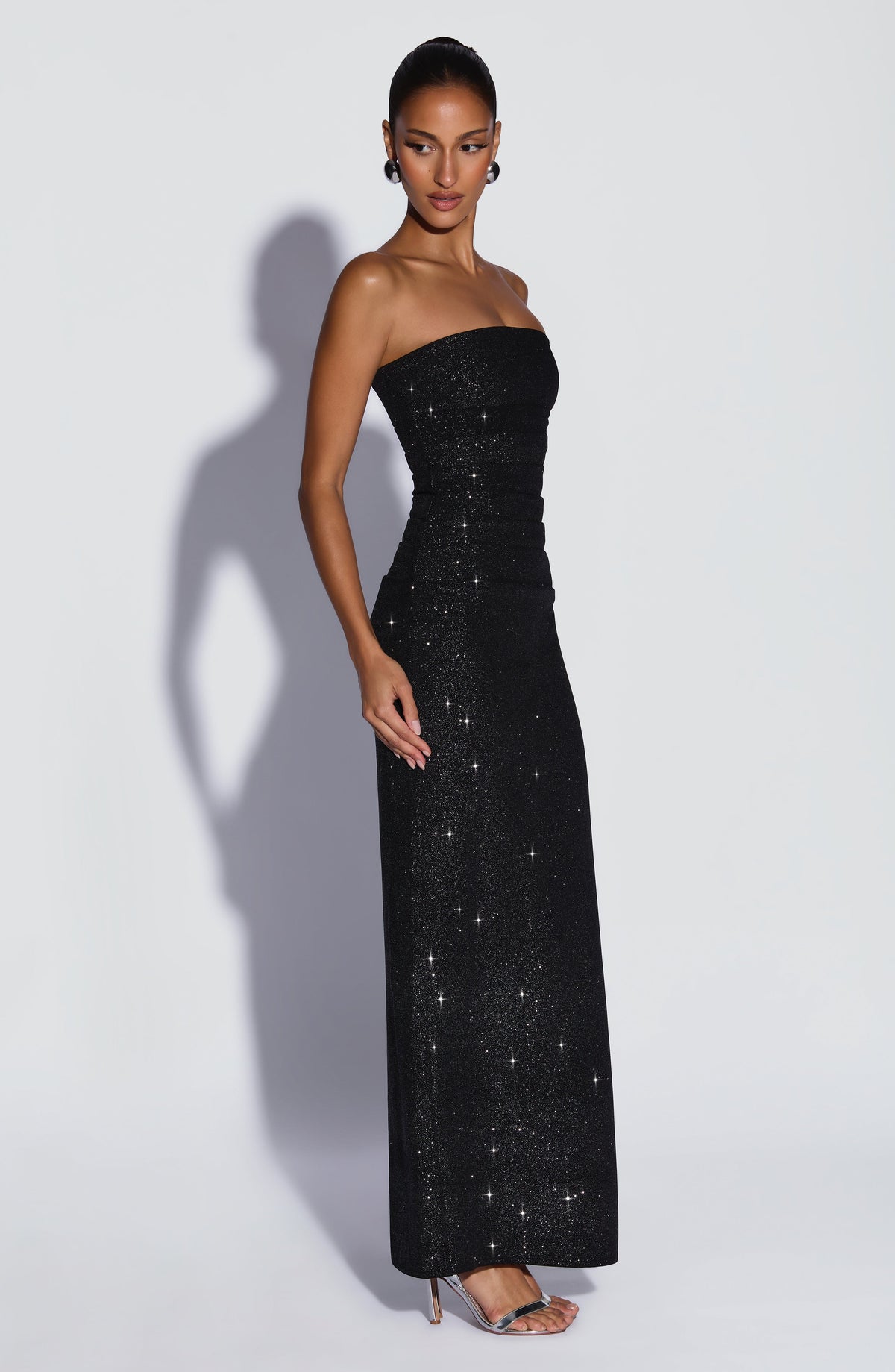 Valeria™ - Vestido de Gala en Crêpe