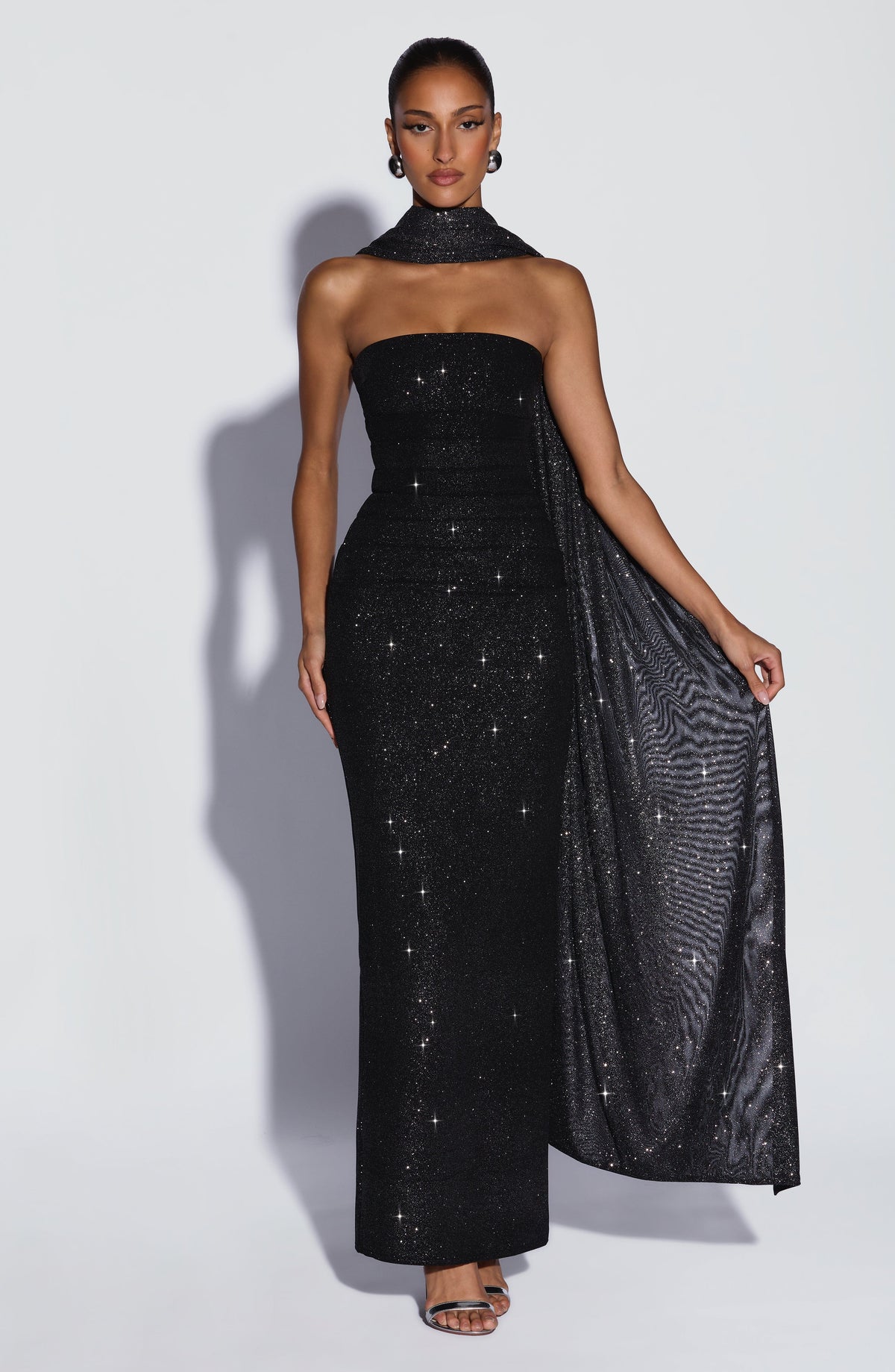 Valeria™ - Vestido de Gala en Crêpe