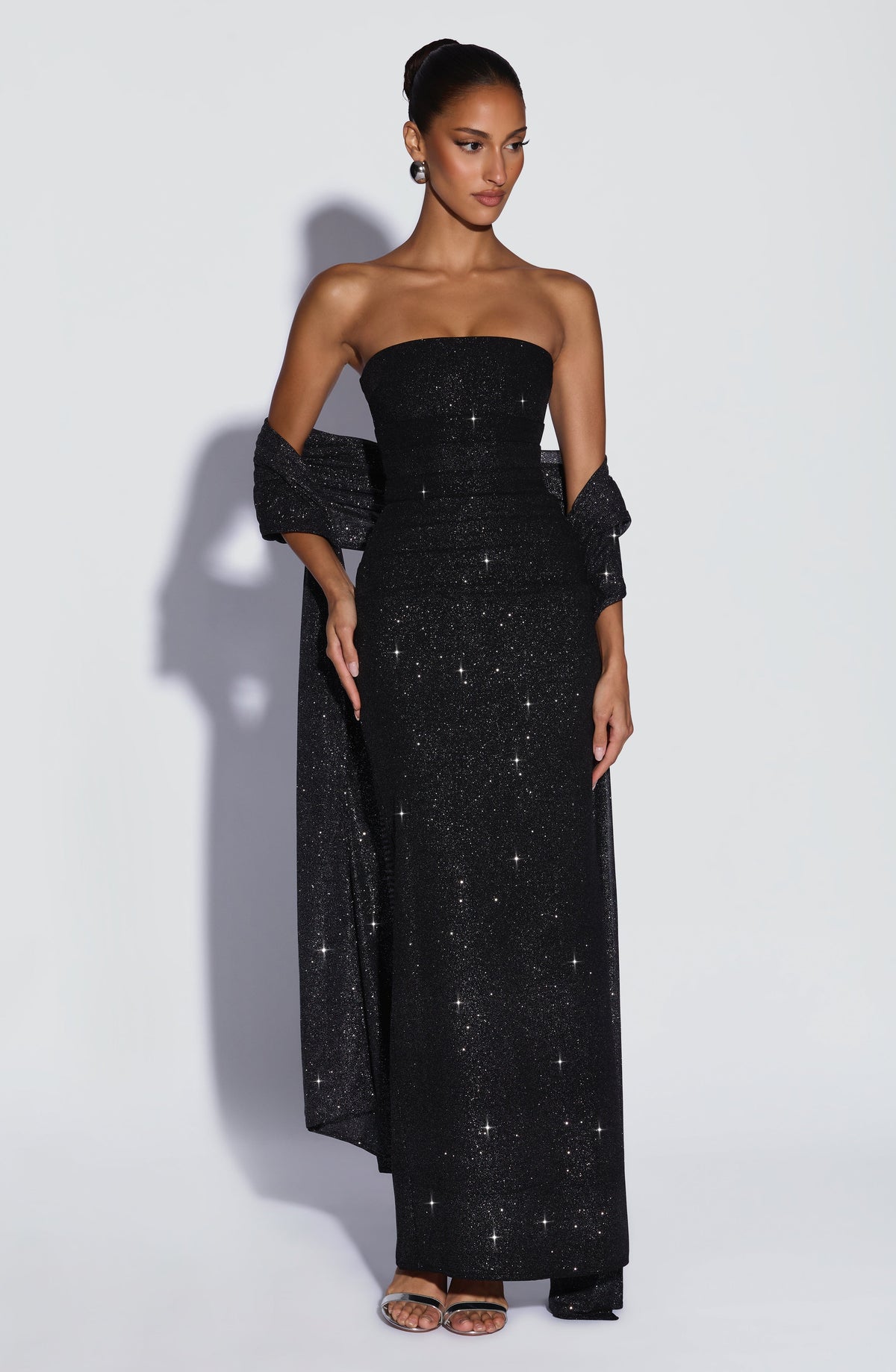 Valeria™ - Vestido de Gala en Crêpe