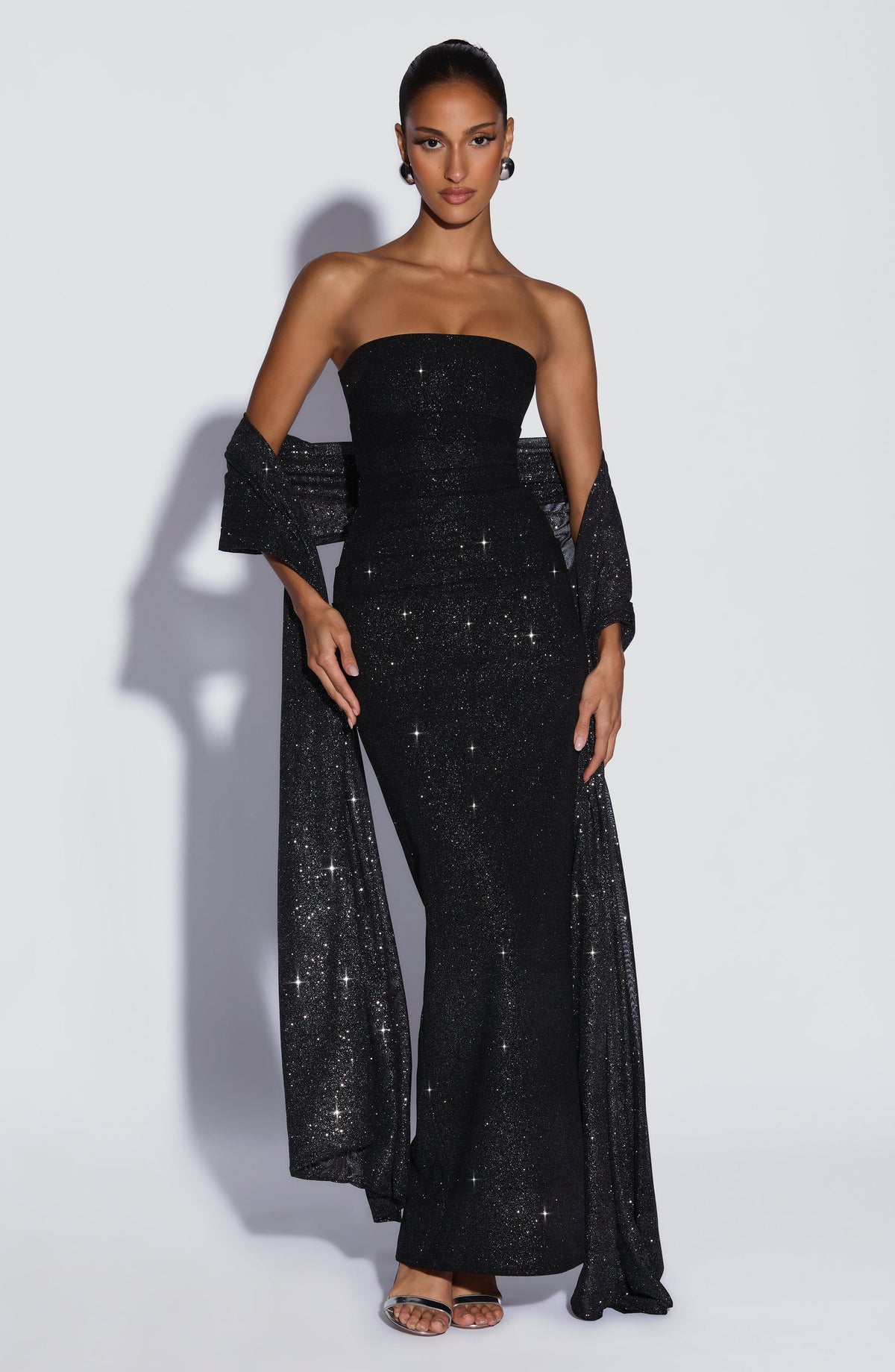 Valeria™ - Vestido de Gala en Crêpe
