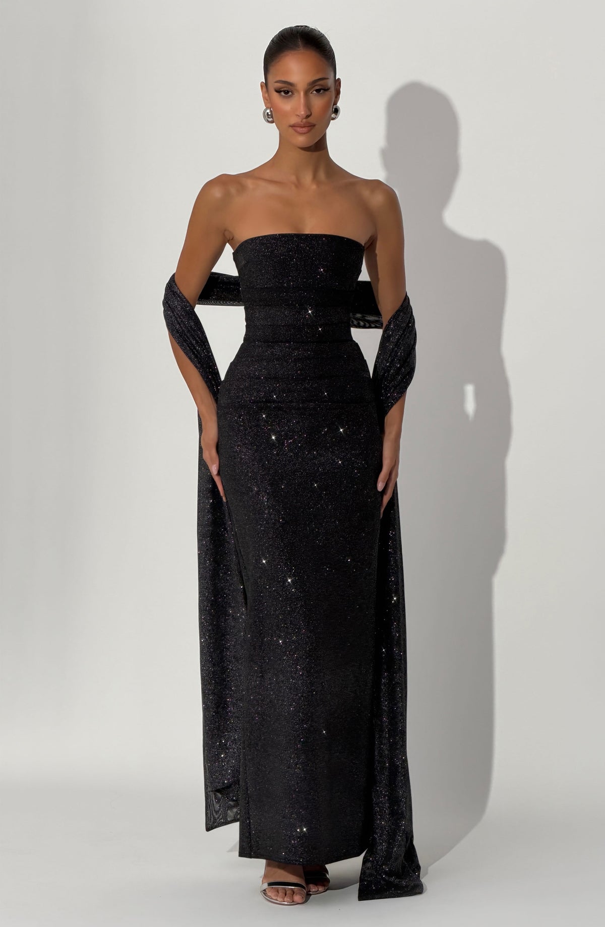 Valeria™ - Vestido de Gala en Crêpe