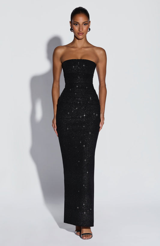 Valeria™ - Vestido de Gala en Crêpe