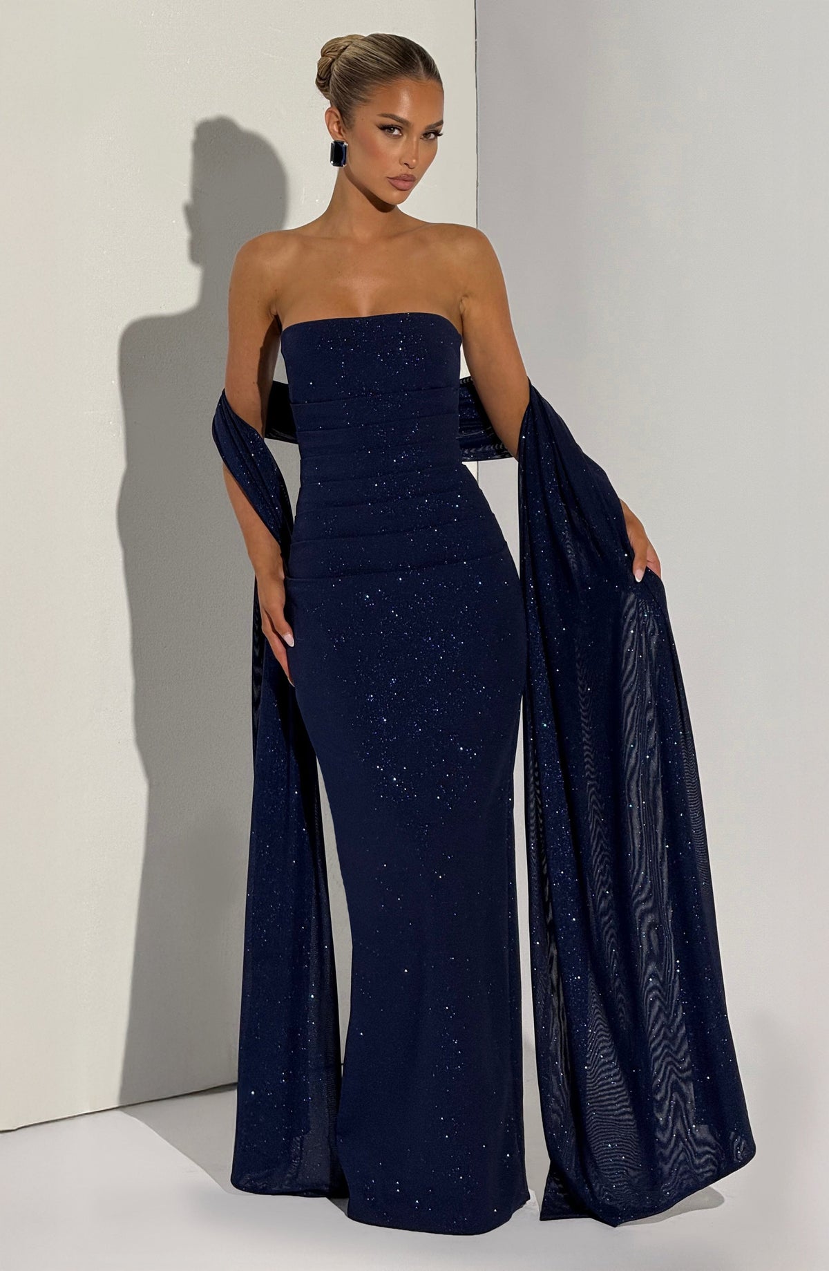 Valeria™ - Vestido de Gala en Crêpe