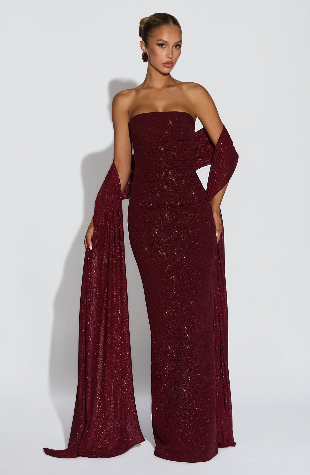 Valeria™ - Vestido de Gala en Crêpe