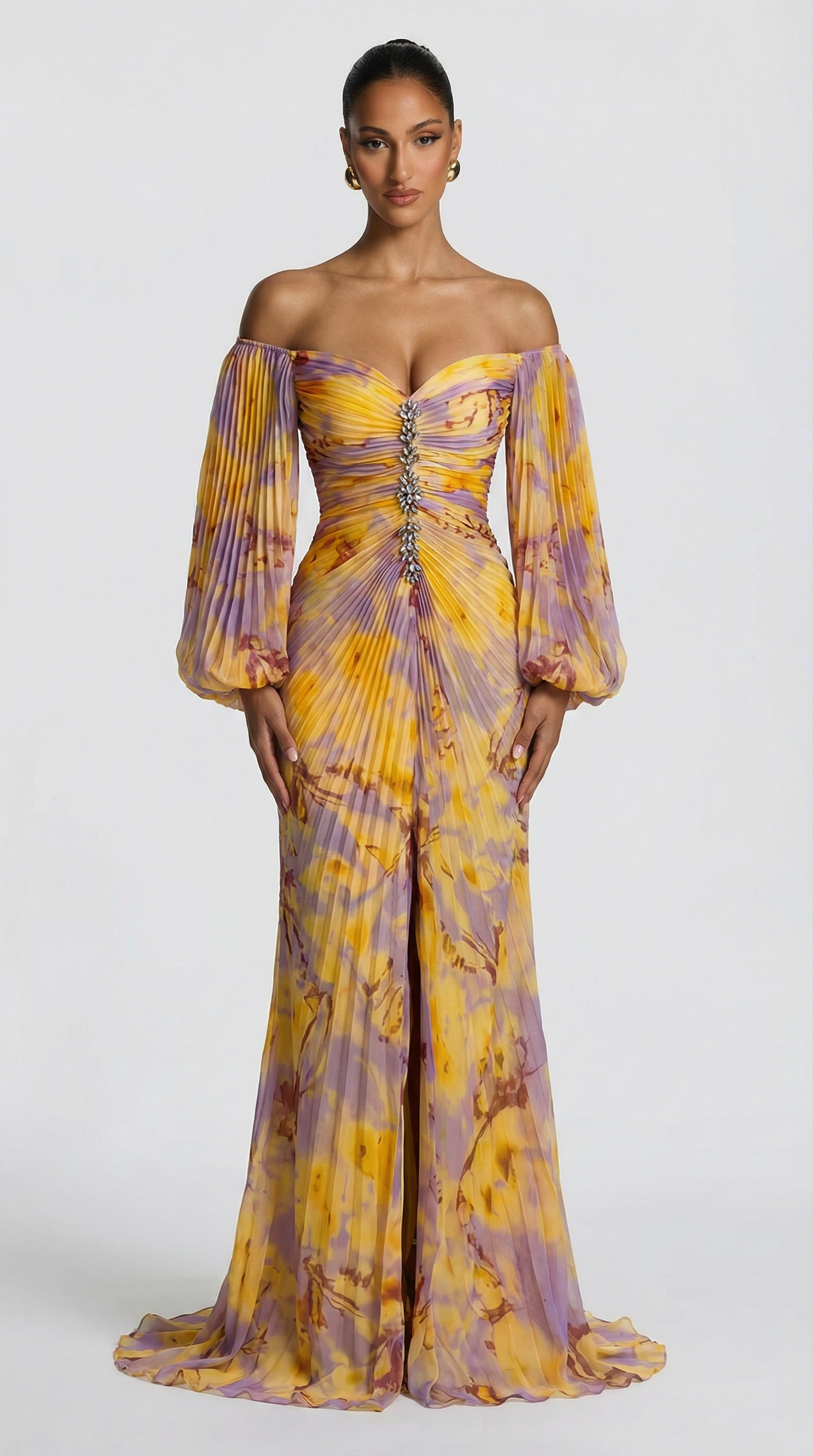 Maria™ Vestido Chic con Escote en V