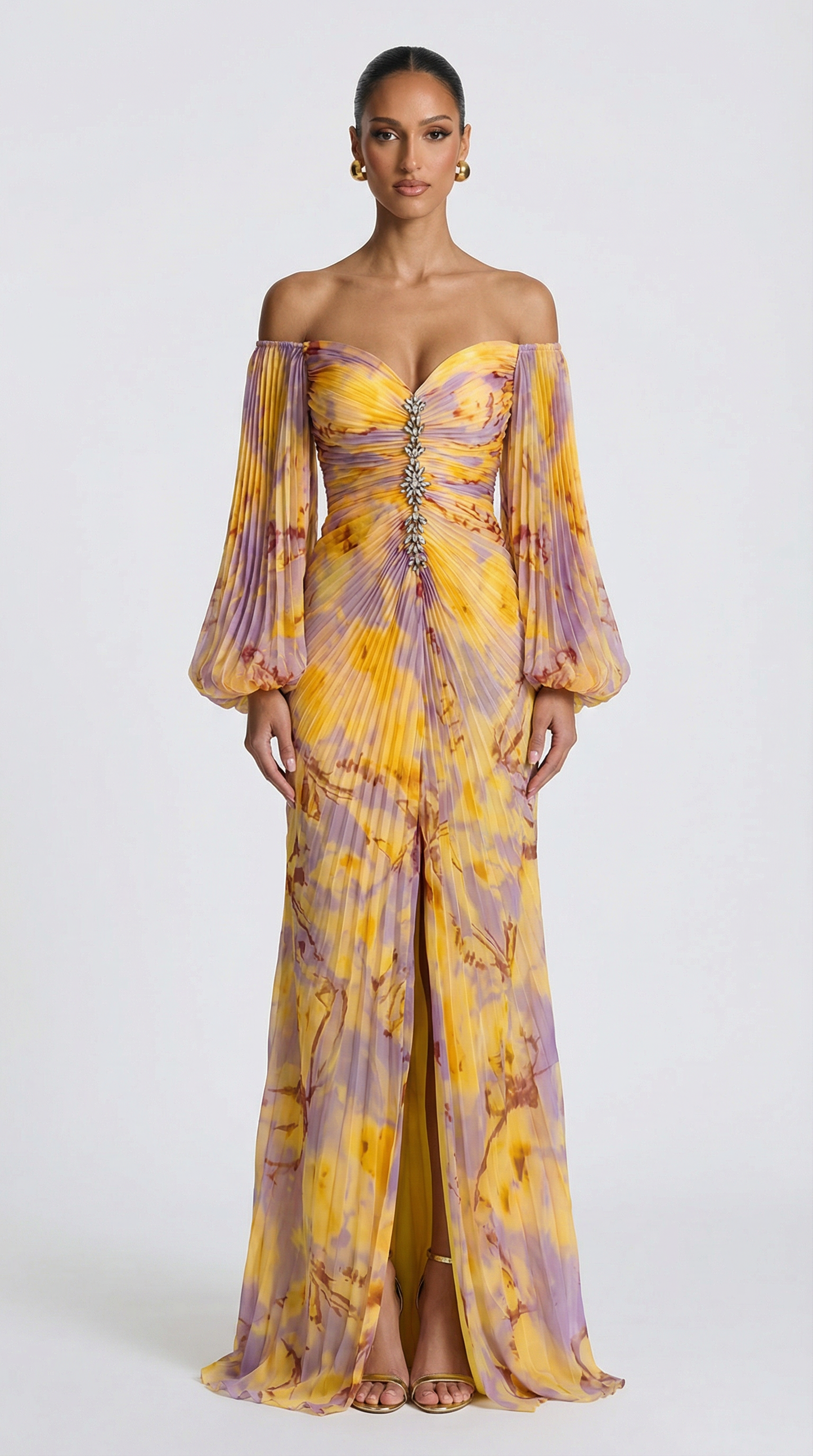 Maria™ Vestido Chic con Escote en V