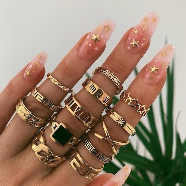 Pack Único con 8 a 12 Anillos