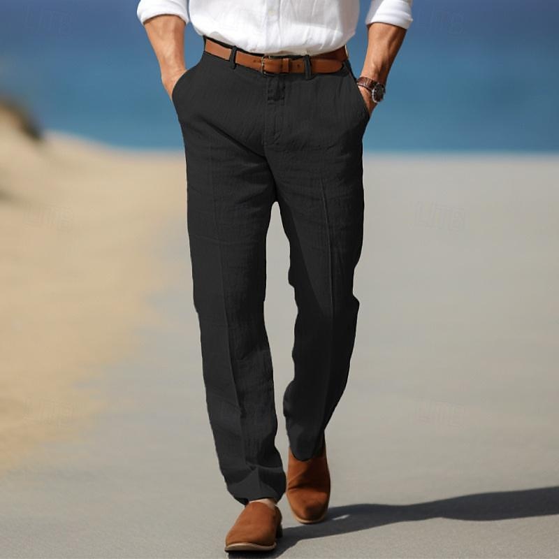 Pantalón de Lino Premium para Hombre