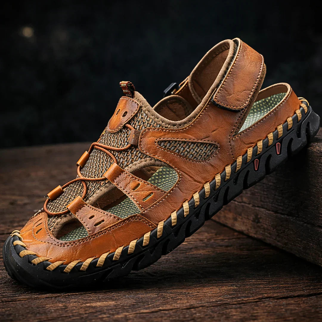 Varel | Sandali confortevoli in pelle