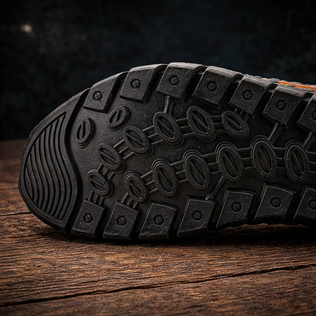 Varel | Sandali confortevoli in pelle