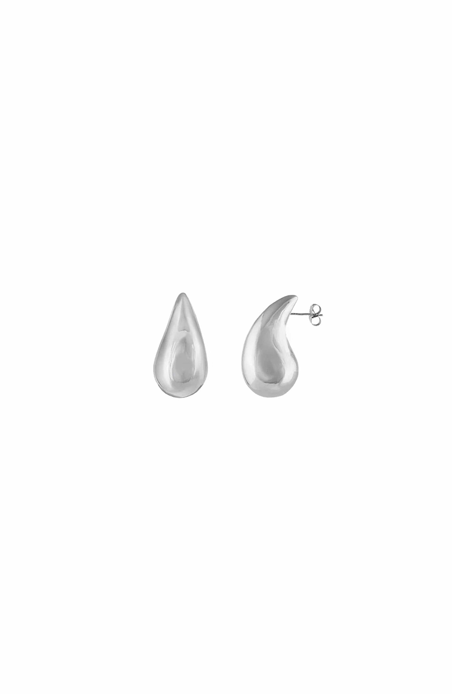 Pendientes Fayth Pequeños - Plateado