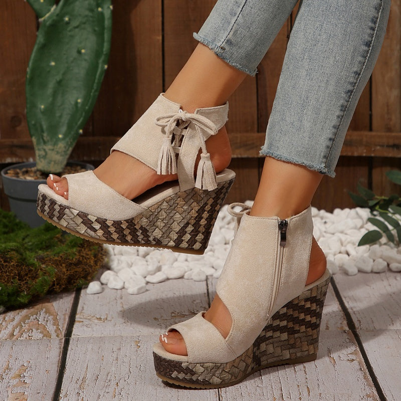 Bella – Sandalias con tacón