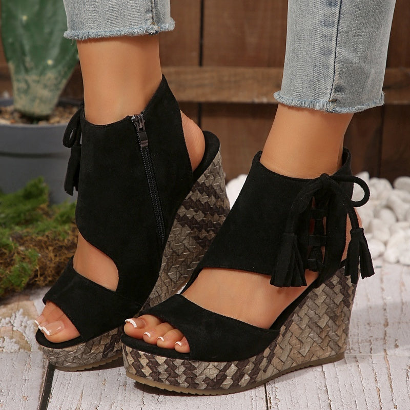 Bella – Sandalias con tacón