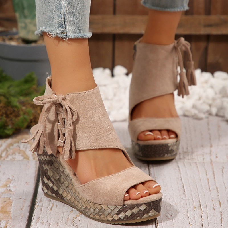 Bella – Sandalias con tacón
