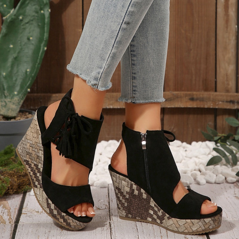 Bella – Sandalias con tacón