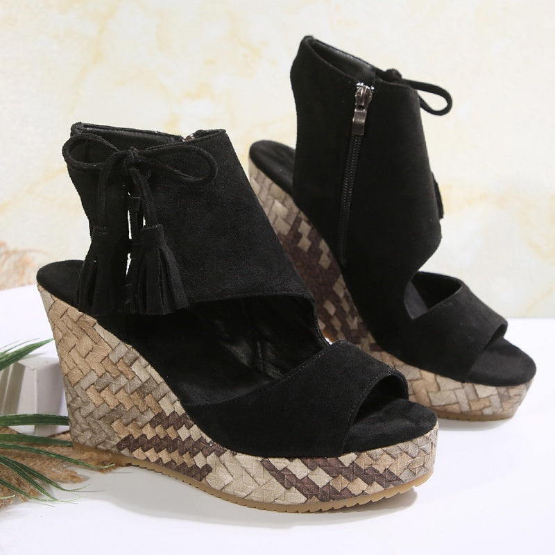 Bella – Sandalias con tacón