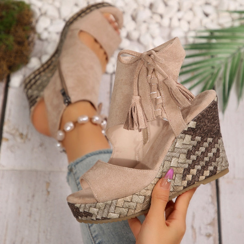 Bella – Sandalias con tacón