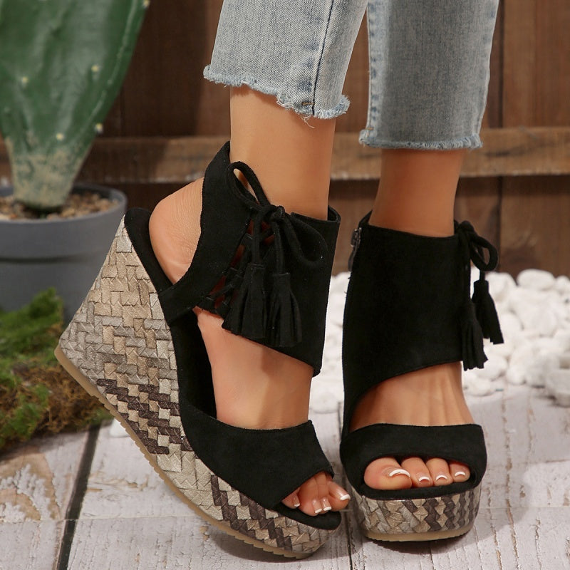 Bella – Sandalias con tacón