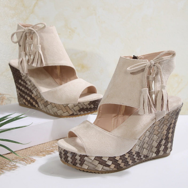 Bella – Sandalias con tacón