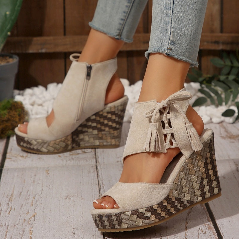 Bella – Sandalias con tacón