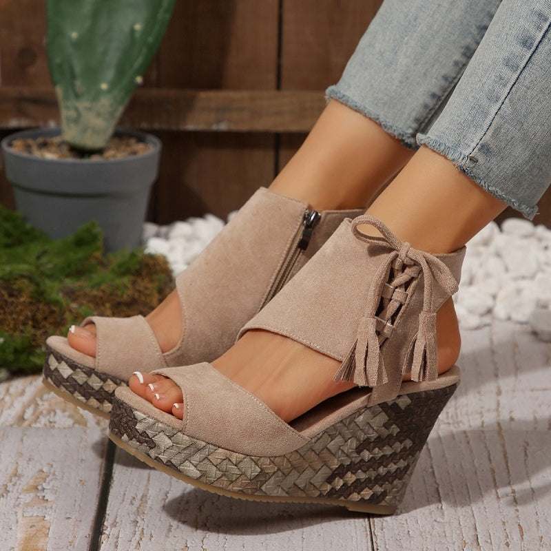 Bella – Sandalias con tacón