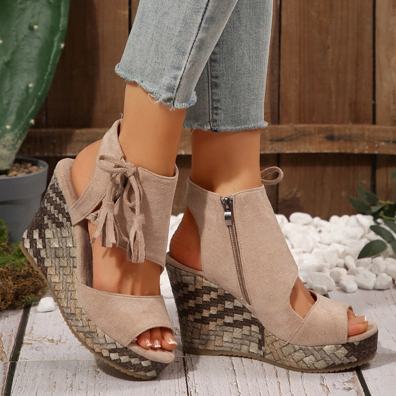 Bella – Sandalias con tacón