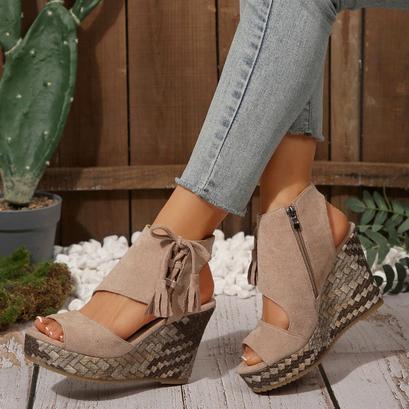 Bella – Sandalias con tacón