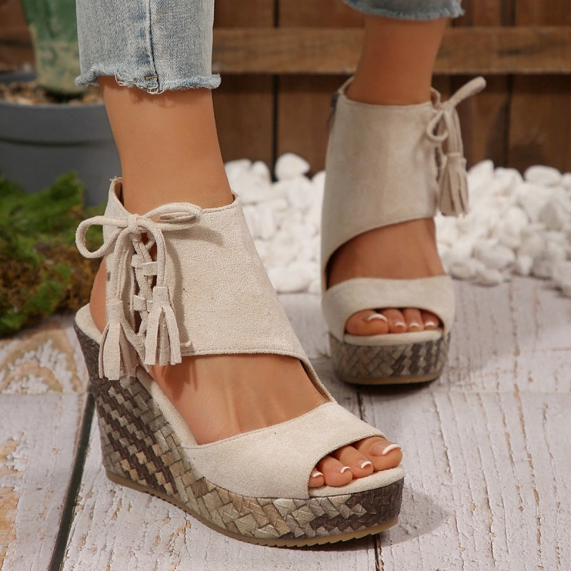 Bella – Sandalias con tacón