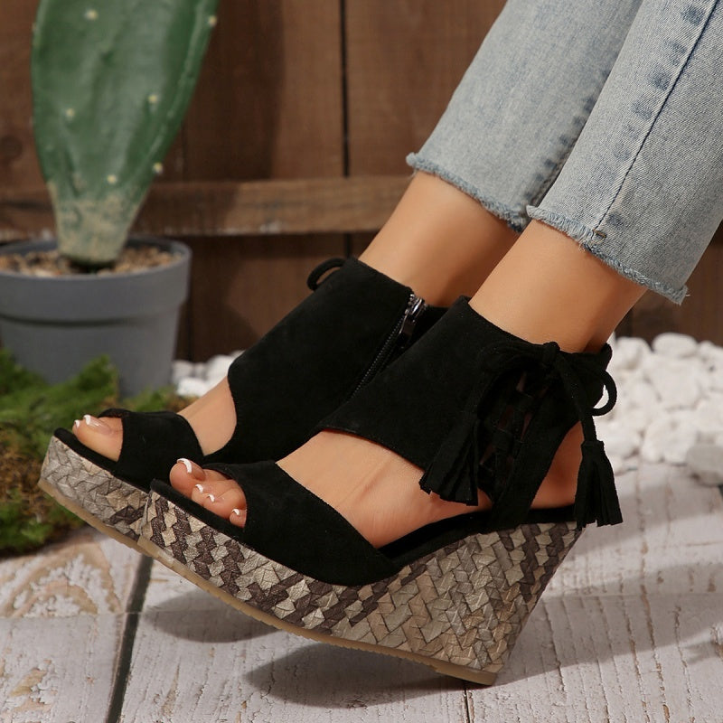Bella – Sandalias con tacón