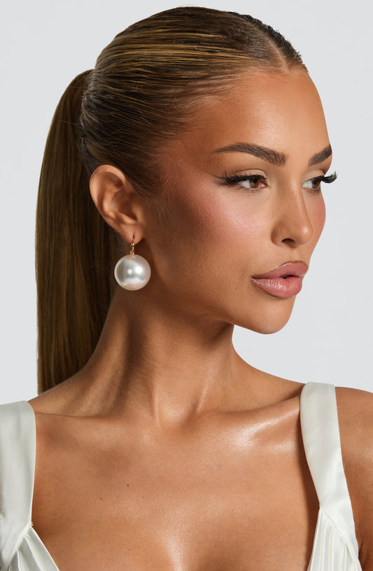 Pendientes Therese - Perla