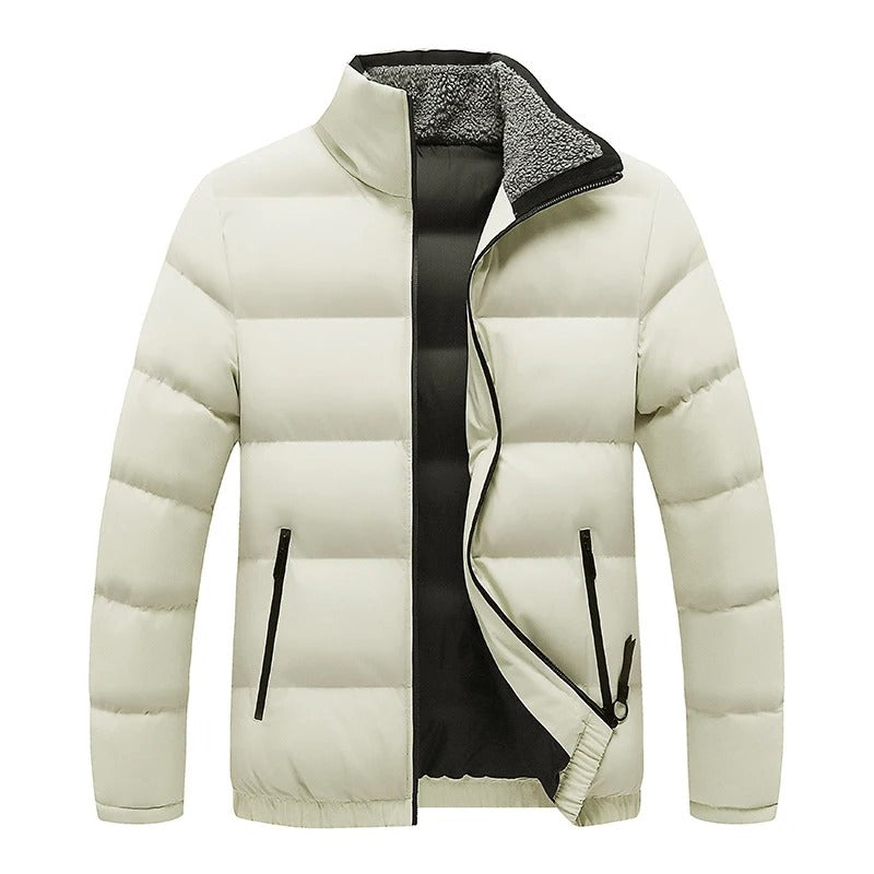 Chaqueta de invierno acolchada de alta calidad