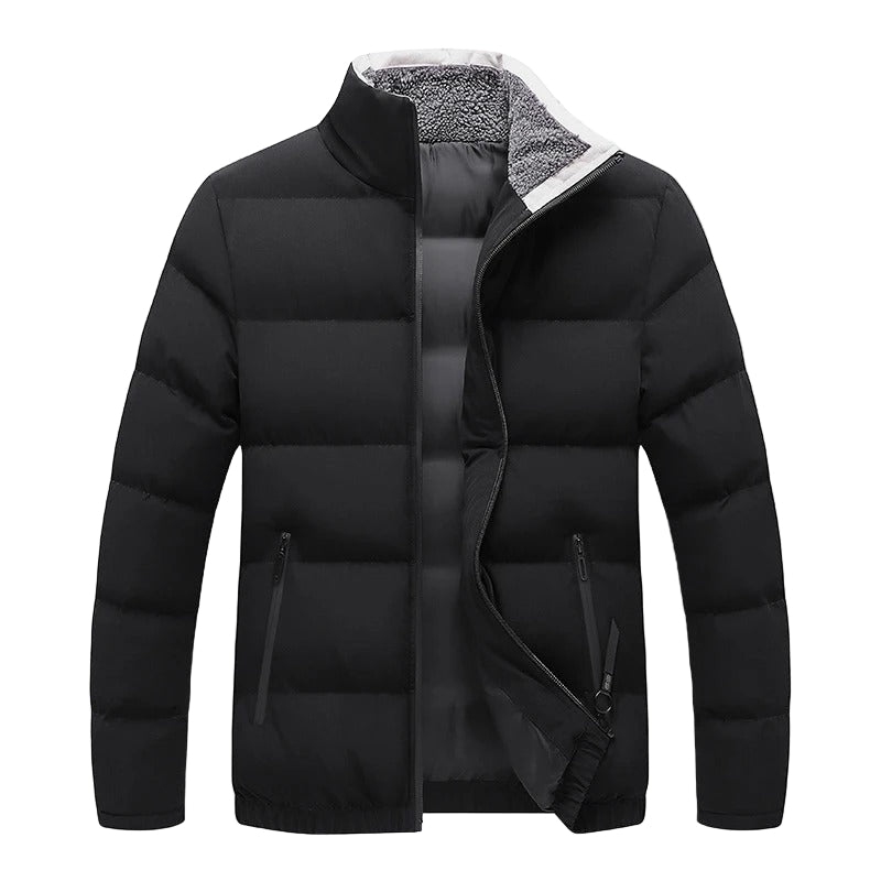 Chaqueta de invierno acolchada de alta calidad
