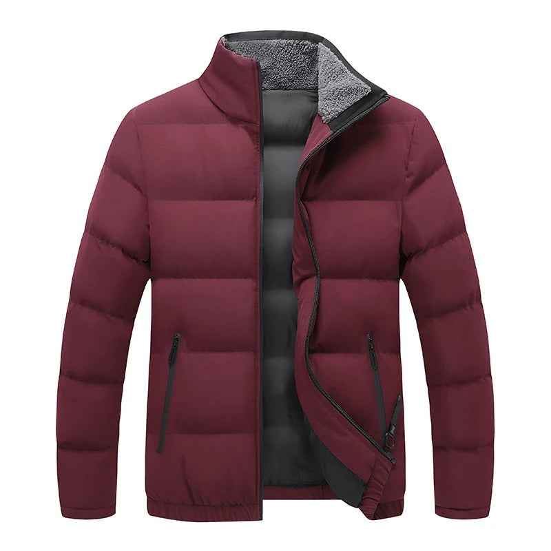 Chaqueta de invierno acolchada de alta calidad