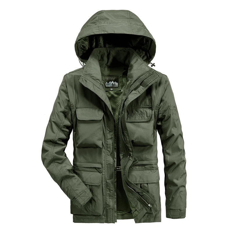 Chaqueta elegante para exterior