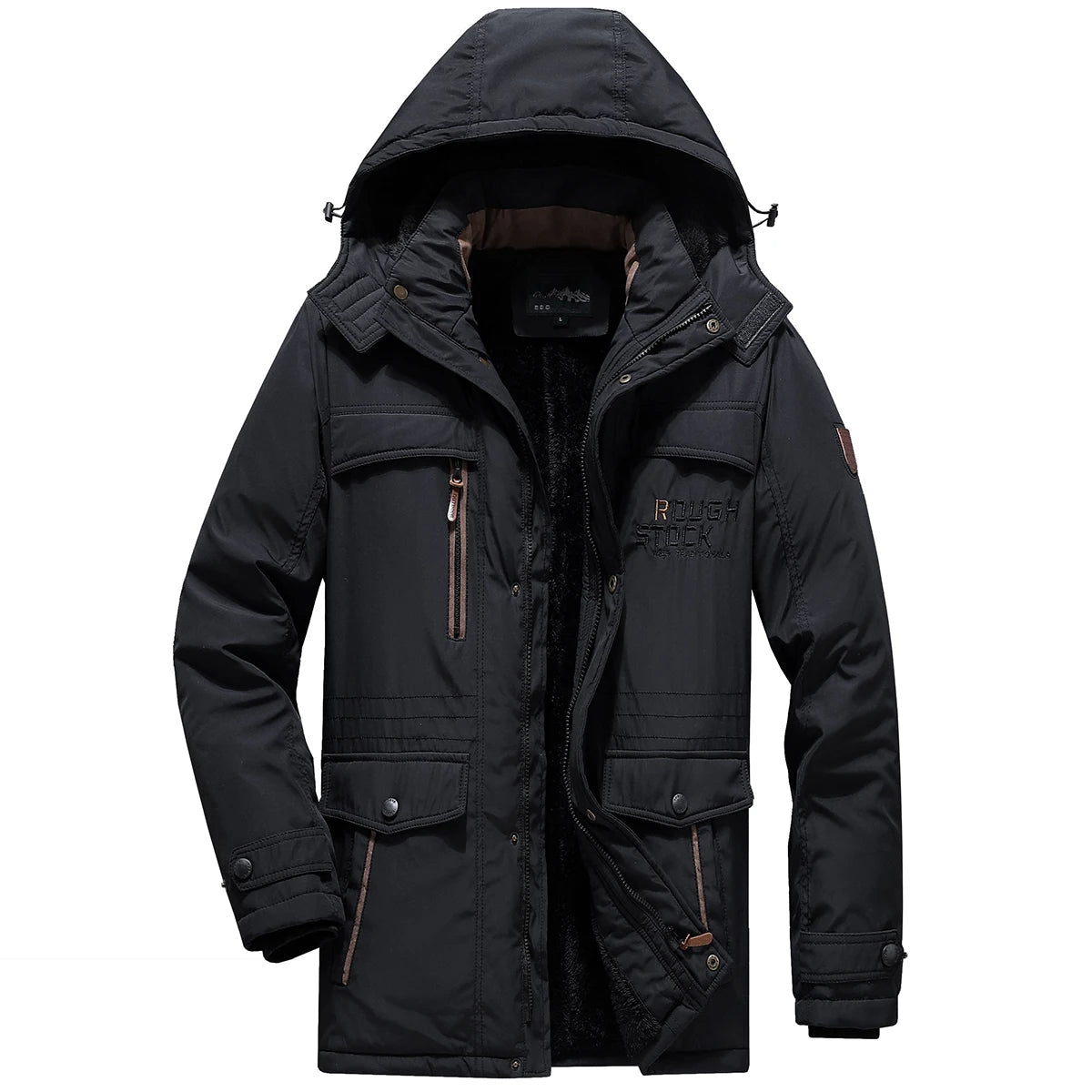 Chaqueta de invierno acolchada de alta calidad